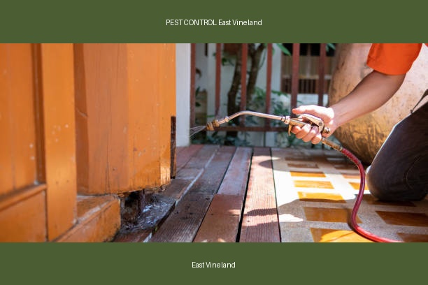 PEST CONTROL East Vineland
